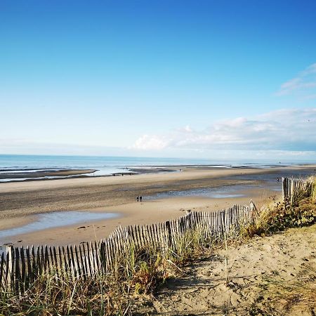 Appartement Le Bord De Plage Merlimont Exterior photo