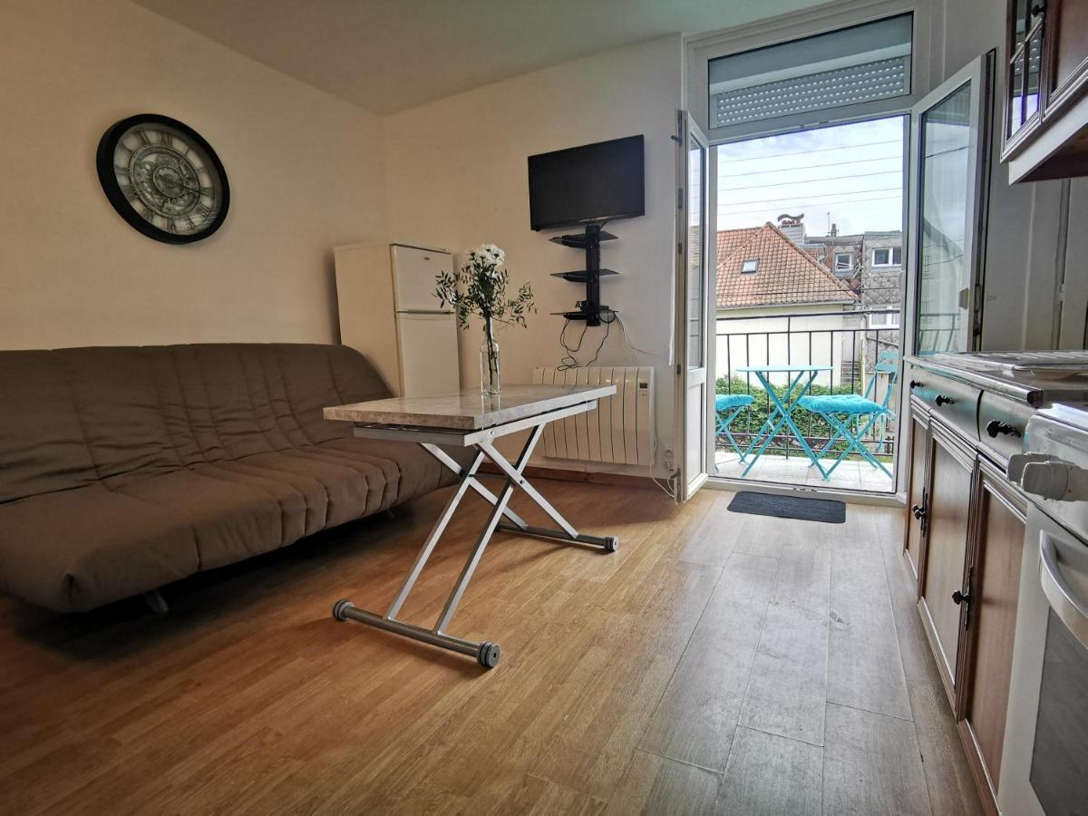 Appartement Le Bord De Plage Merlimont Exterior photo